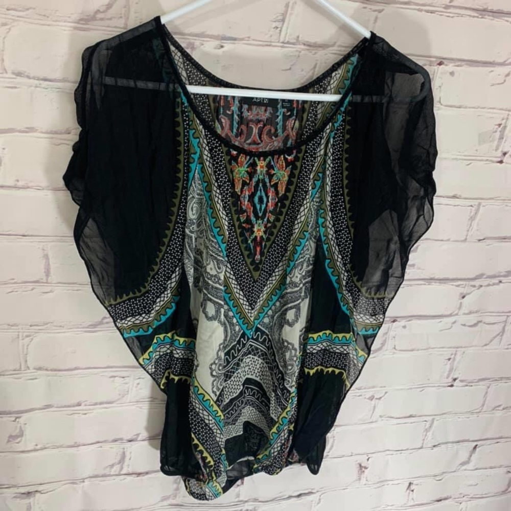 Apt 9 Blouse 🖤